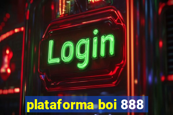 plataforma boi 888