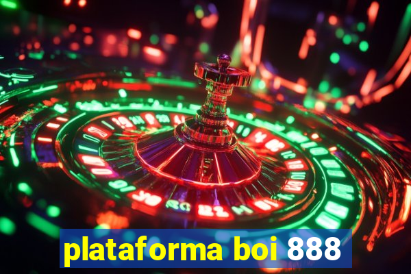 plataforma boi 888