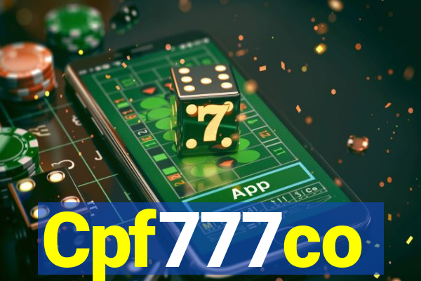 Cpf777co