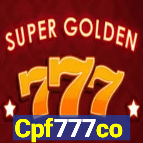 Cpf777co