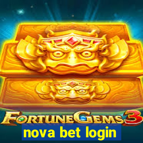 nova bet login