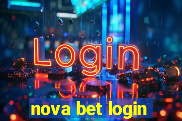 nova bet login