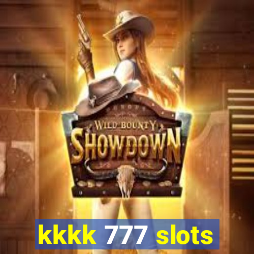 kkkk 777 slots