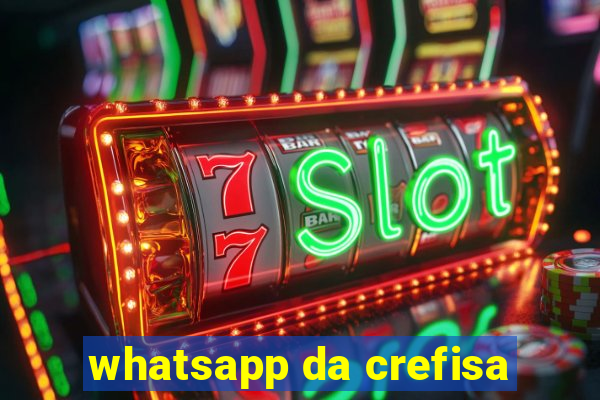 whatsapp da crefisa