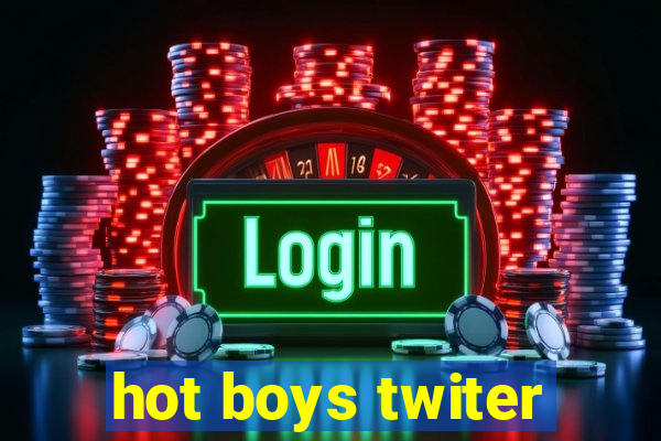 hot boys twiter