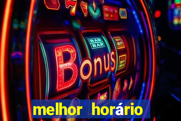 melhor horário para jogar fortune coelho