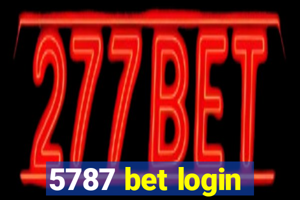 5787 bet login