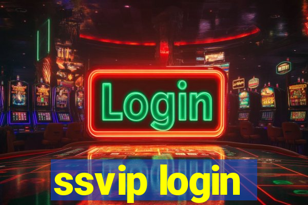 ssvip login