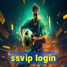 ssvip login