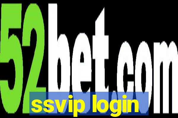 ssvip login