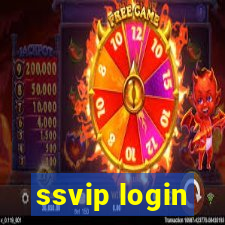 ssvip login