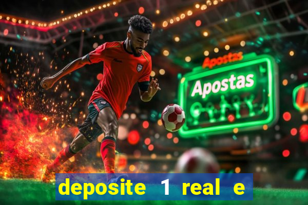 deposite 1 real e ganhe 10 vai de bet