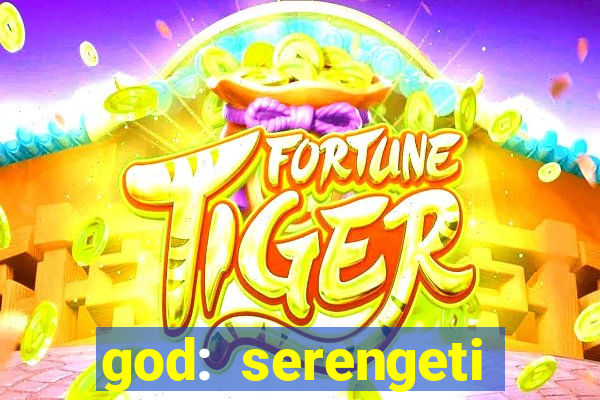 god: serengeti filme completo dublado