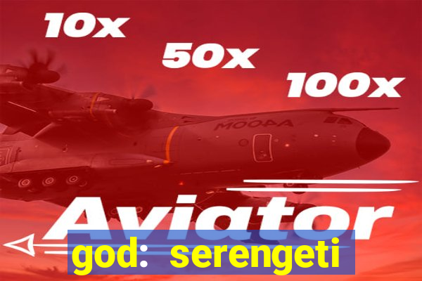 god: serengeti filme completo dublado
