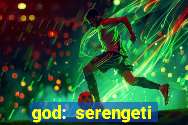 god: serengeti filme completo dublado