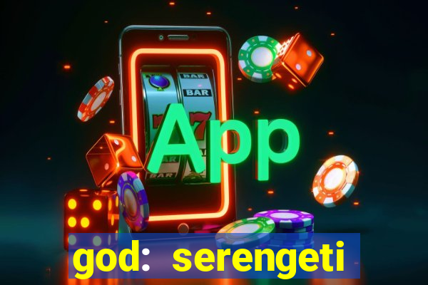 god: serengeti filme completo dublado