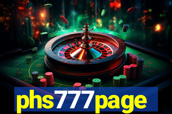 phs777page