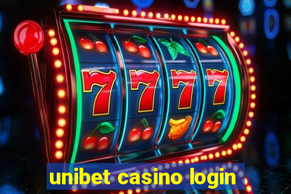 unibet casino login