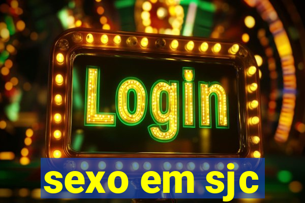 sexo em sjc
