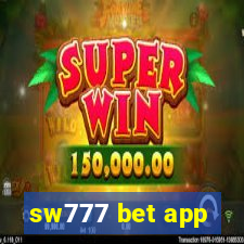 sw777 bet app
