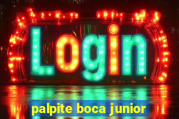 palpite boca junior