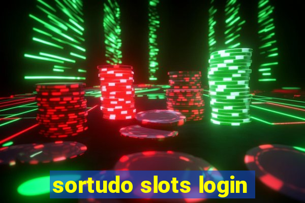 sortudo slots login