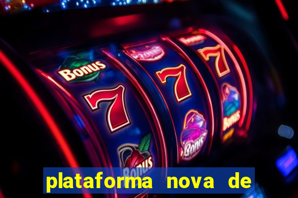 plataforma nova de jogos online