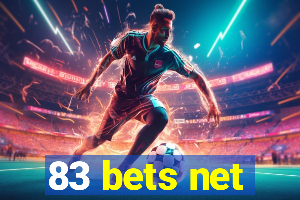 83 bets net