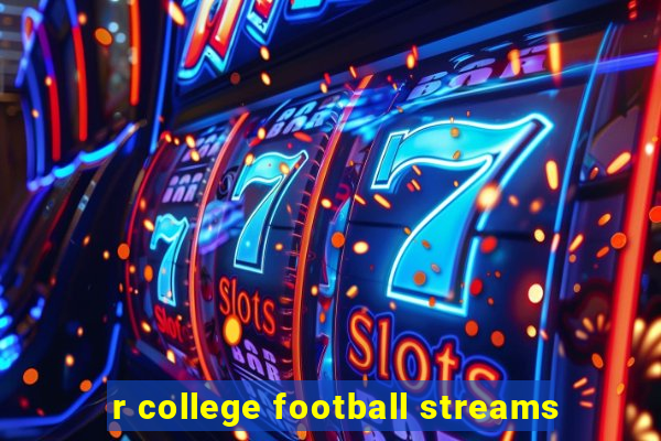 r college football streams