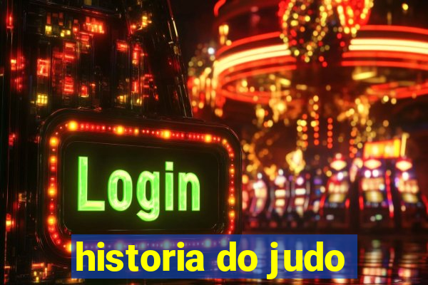historia do judo