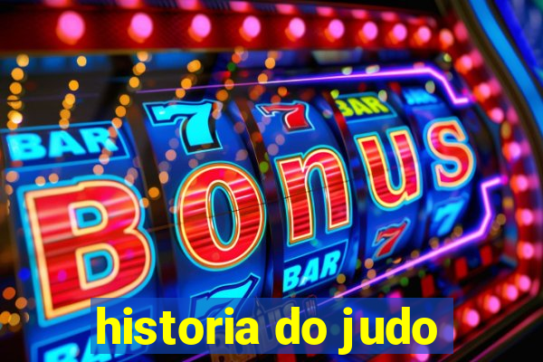 historia do judo