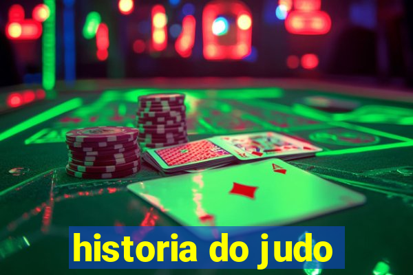 historia do judo