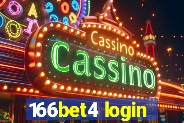 166bet4 login