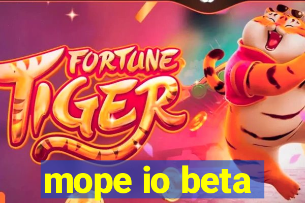 mope io beta