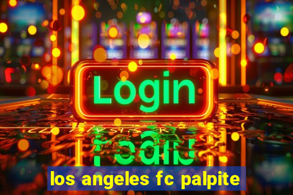 los angeles fc palpite