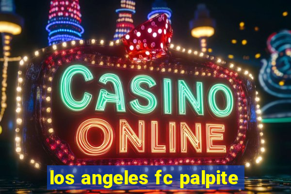 los angeles fc palpite