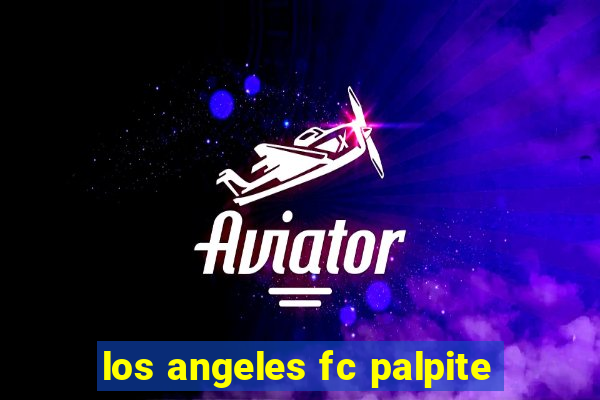 los angeles fc palpite