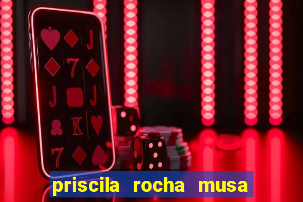 priscila rocha musa do botafogo pelada