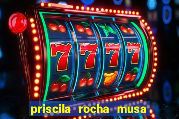 priscila rocha musa do botafogo pelada