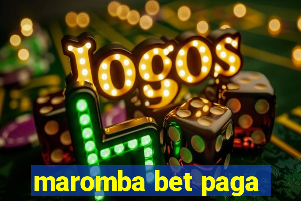 maromba bet paga