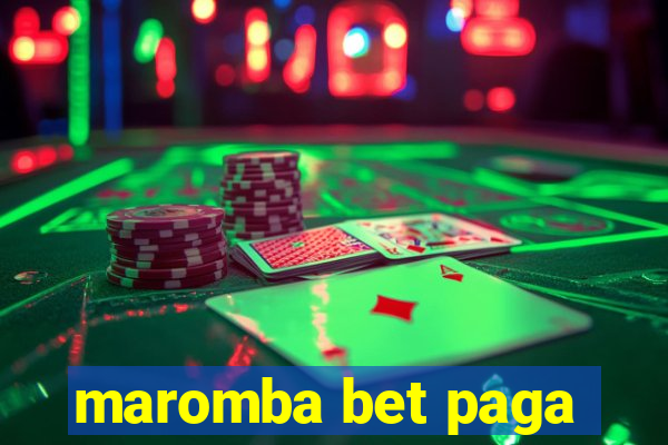 maromba bet paga