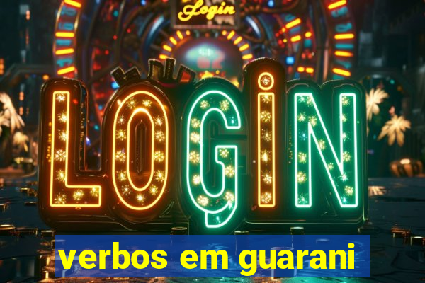 verbos em guarani