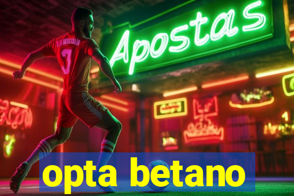 opta betano