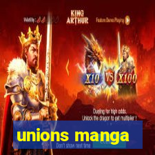 unions manga