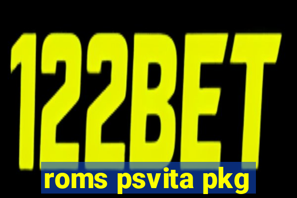 roms psvita pkg