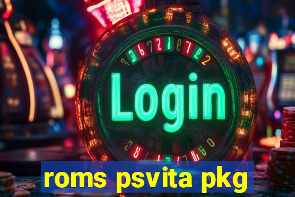 roms psvita pkg