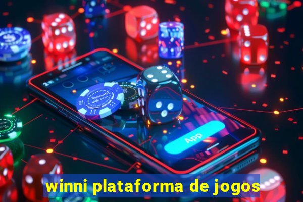 winni plataforma de jogos