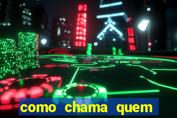 como chama quem canta o bingo