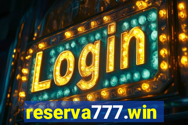 reserva777.win
