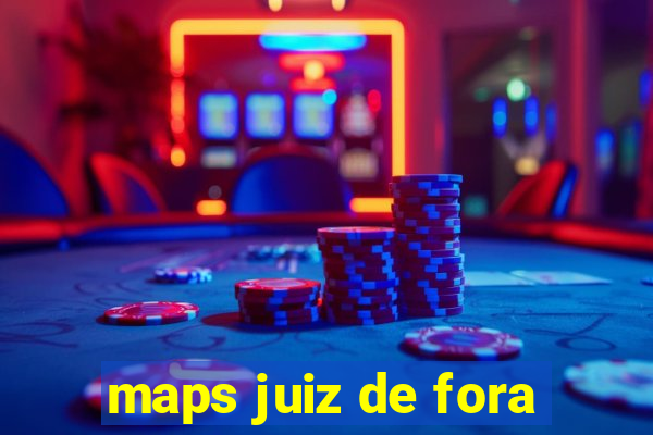 maps juiz de fora
